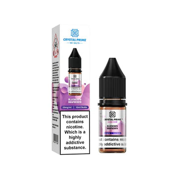 Crystal Prime 7000 Nic Salts – 10ml E-Liquid (Box of 10) Crystal Prime